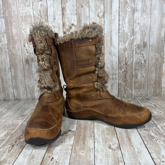 The North Face Abby 4 primaloft waterproof Winter Boots womens 8.5 - Picture 7 of 8